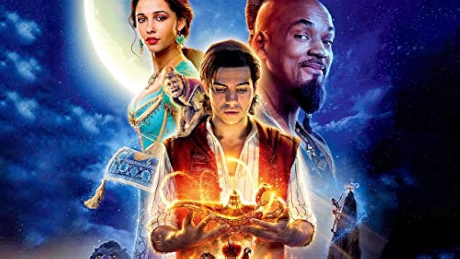 PARTYLANDIA Oblea de la película Aladdin para decoració