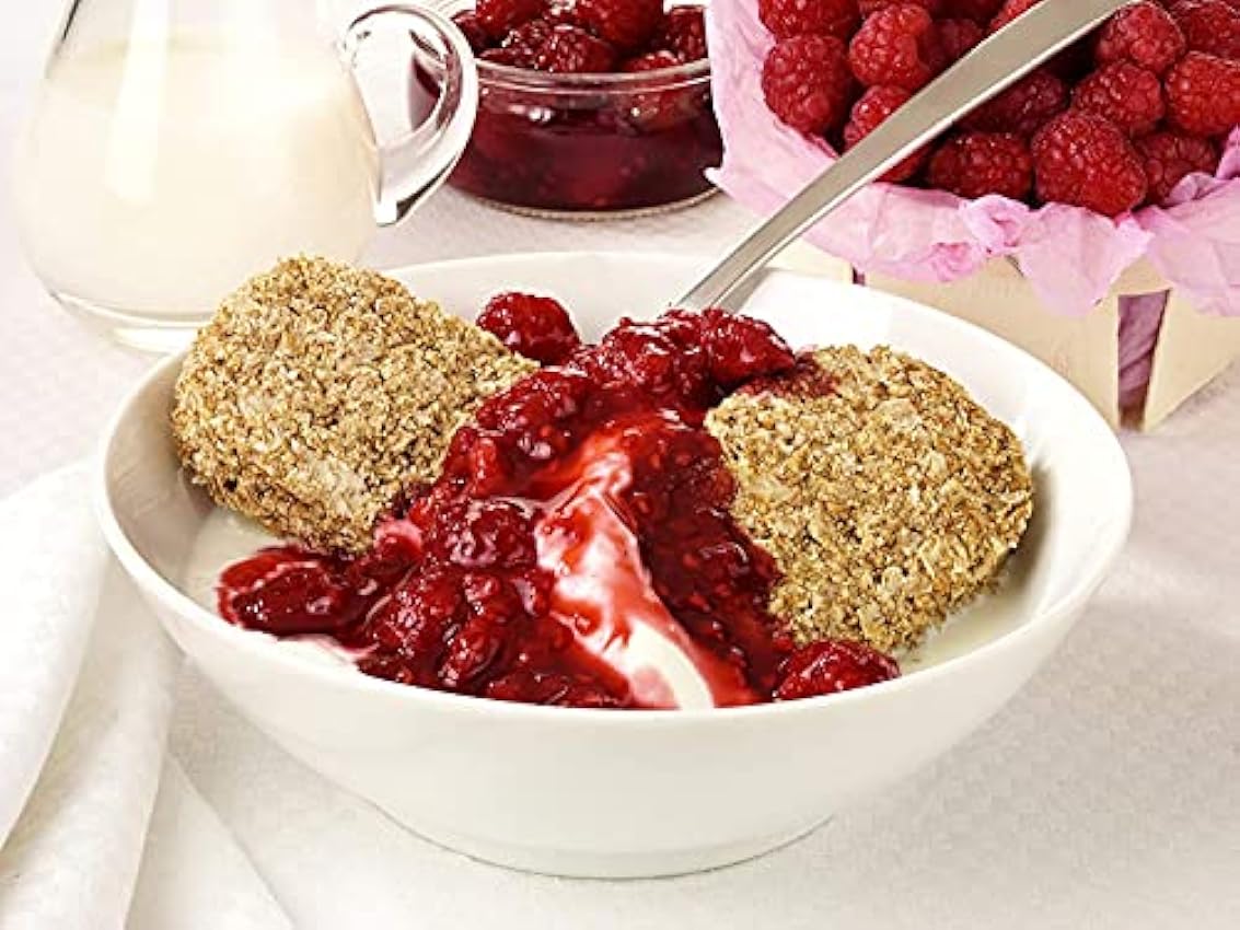 Weetabix 3 pcs. juego de prueba Minis Fruit & Nut, Choco & Original - Cereales de desayuno - Cereales integrales - Alto contenido en fibra, 2x450g+1x430g OxrZWj1Q