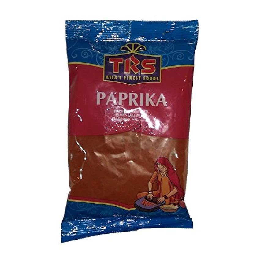 TRS Paprika Powder 100 g pimentón Masala India alimento