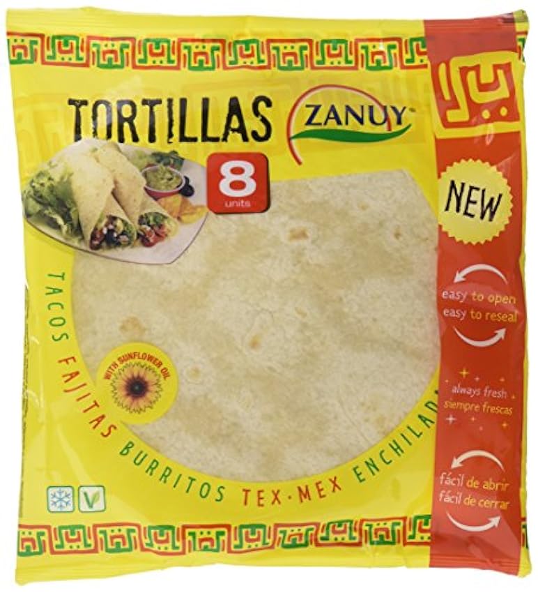 Zanuy Tortilla de Trigo - 325 gr mxypEcc5