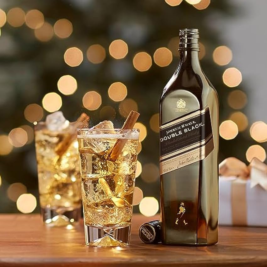 Johnnie Walker, Double Black label, Whisky escocés blended, 700 ml iuJJTCSy