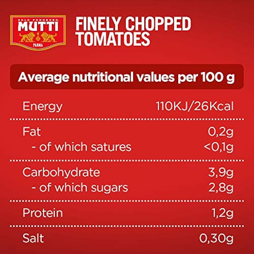 Pulpa de tomate Mutti, 400 g iSHNfuYz