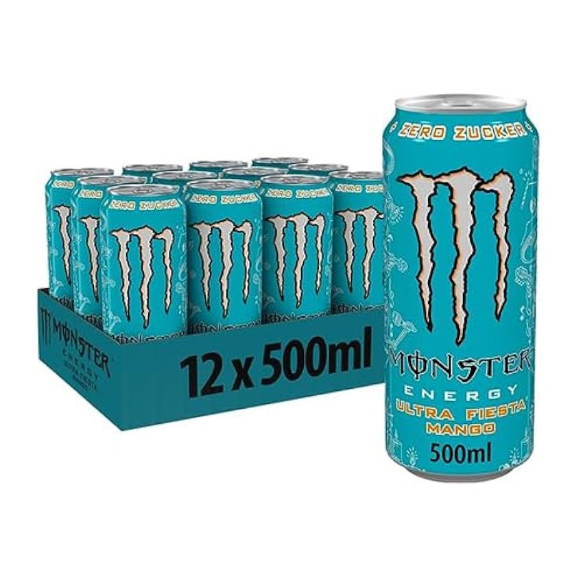 Monster Energy - Ultra Fiesta - blik - 12x50 cl - NL M8