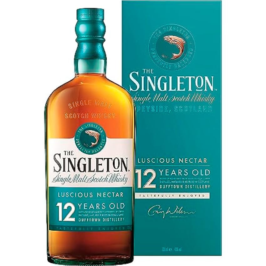 The Singleton of Dufftown 12 Whisky Escocés, 700 ml hjT