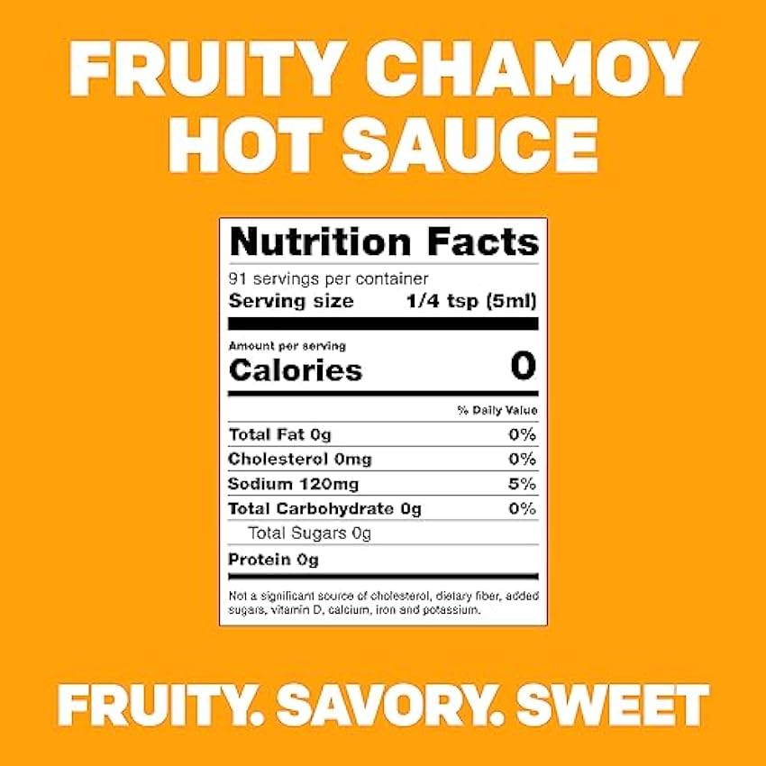 TAJIN Chamoy Sauce - Salsa Chamoy, 455ml httpO7Vs