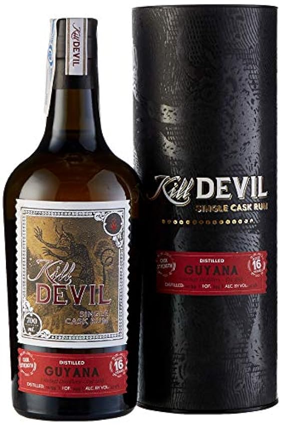 Kill Devil 16 Years Old Single Cask Rum in Gift Box - 7