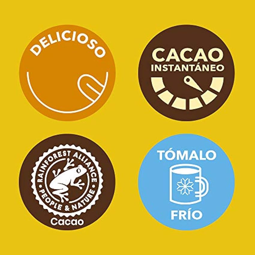 ColaCao Turbo: Cacao Instantáneo y sin Grumitos - 1kg ldtEEIFp
