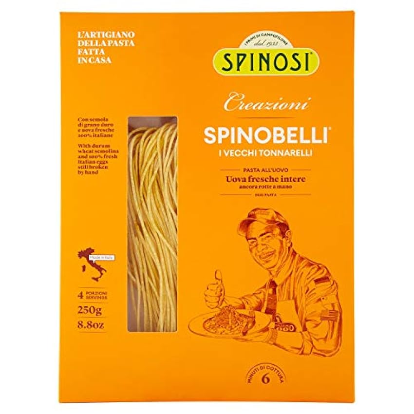 Spinosi Spinobelli (I Vecchi Tonnarelli) - 310 g JtkweL