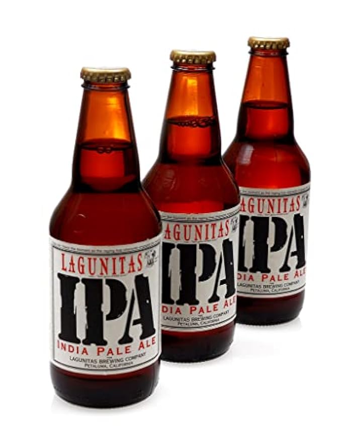 Lagunitas Cerveza Americana IPA - Paquete de 24 x 355 m