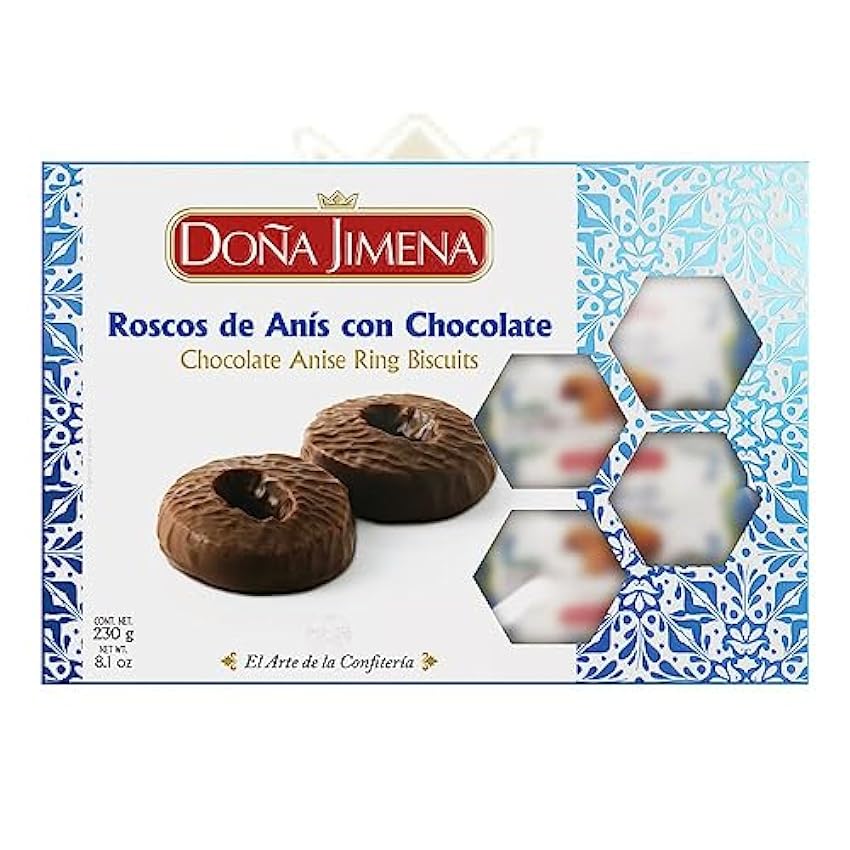 Doña Jimena - Roscos de Anís Bañados de Chocolate, Cali