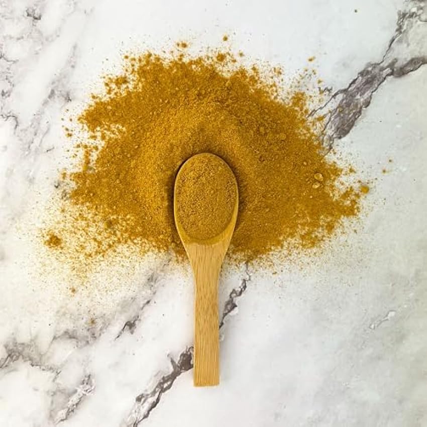 Ori Superfoods Golden Sahara Superfood Powder Mix con cúrcuma, yacon, baobab, ashwagandha, jengibre, canela, pimienta negra O20fnx3Y