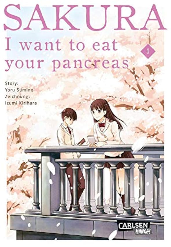 Sakura - I want to eat your pancreas 1   Tapa blanda – 