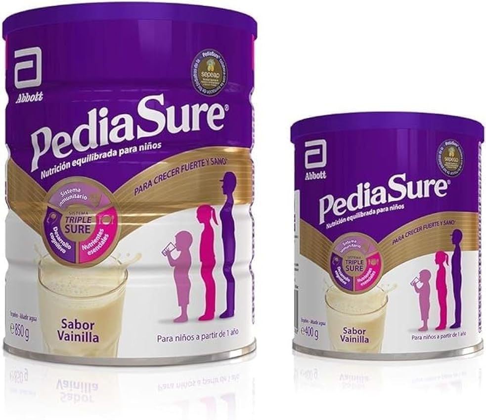 PediaSure Pack de 2 Complemento Alimenticio para Niños 