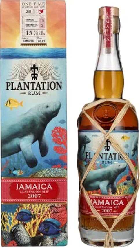 Plantation Rum JAMAICA MSP Limited Edition 2007 48,4% V