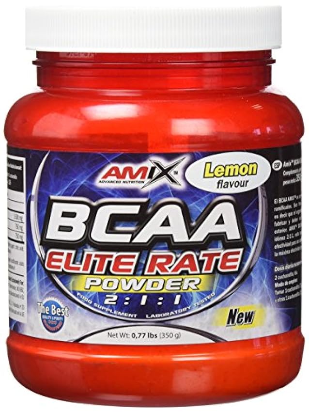 AMIX Nutrition | BCAA Elite Rate | Aminoácidos Ramifica