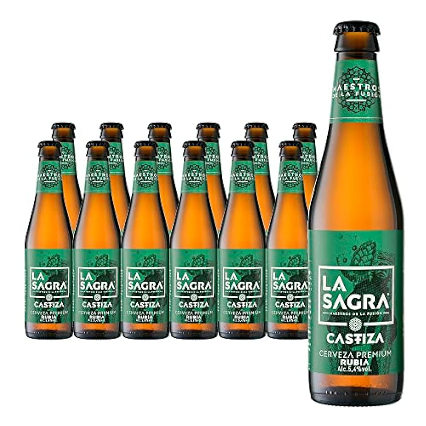 La Sagra Castiza - Cerveza estilo Blonde Ale - Alc. 5,4