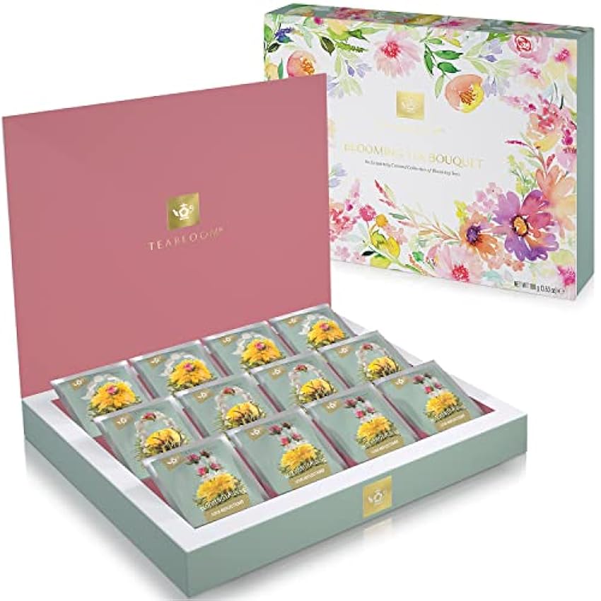 Teabloom Caja de Infusiones de Tés en Flor – Selecta Co