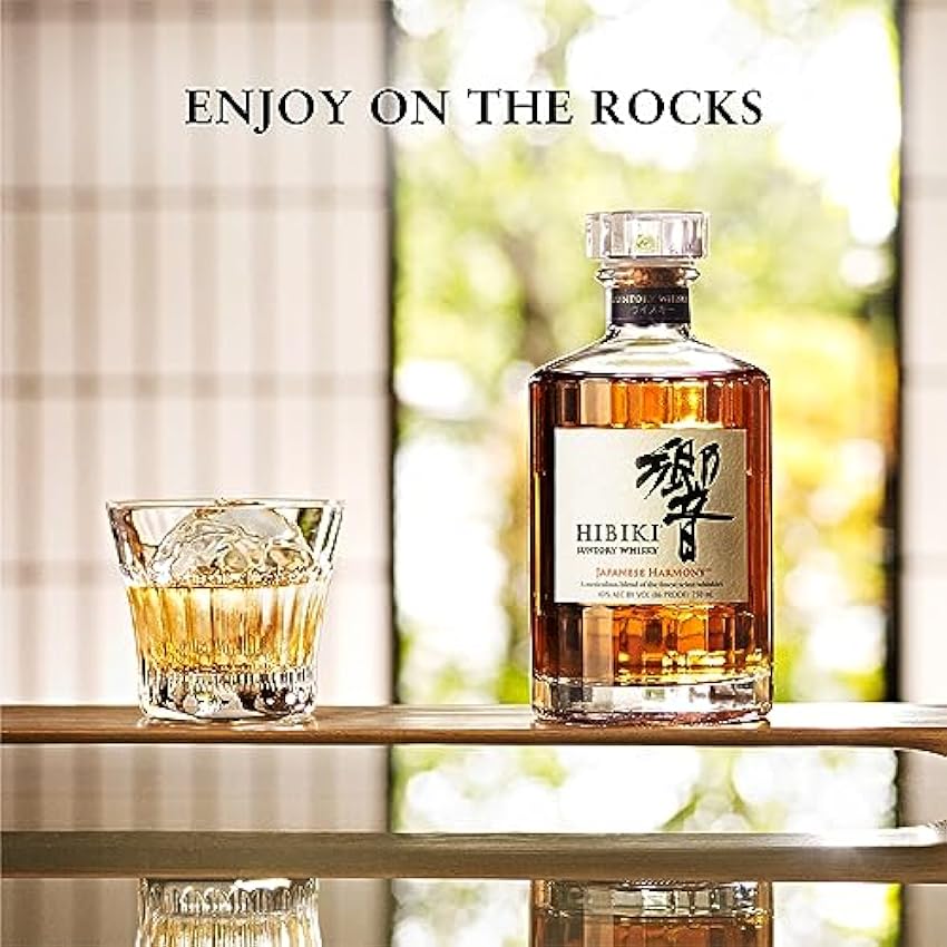 Hibiki Suntory Whisky Japanese Harmony, 43% - 700 ml jtEI1a2v