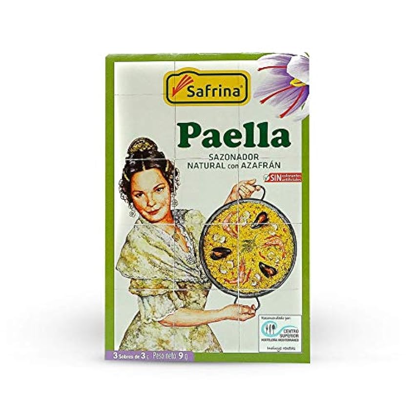 Safrina, Sazonador paella - 9 gr. imH0XTnA