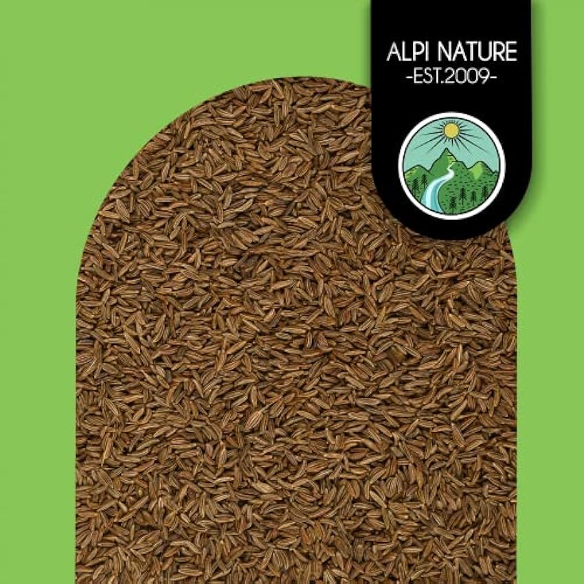 Semillas de alcaravea enteras (250g), semillas de alcaravea 100% naturales, especia de alcaravea naturalmente sin aditivos, veganas frXeDiwd