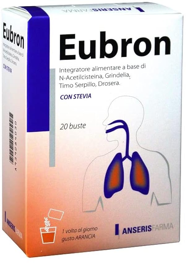 Farmacia S.Angelo A Cupolo Eubron- 20 sobres de color e