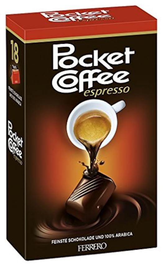 FERRERO Pocket Coffee Espresso, 18 pcs (225g) MaMJ08nn