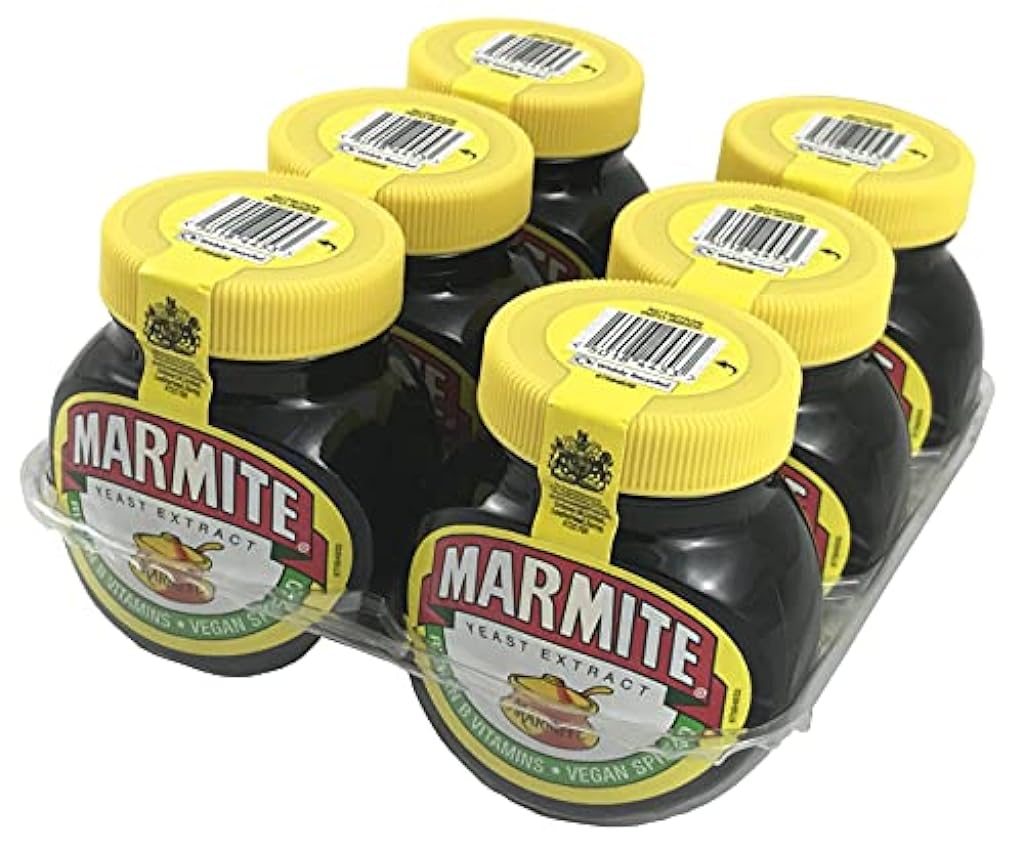 Marmite 6X 250G irgboJeJ