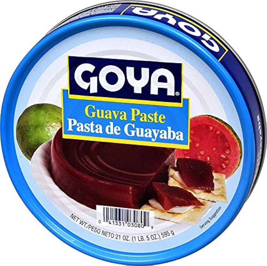 Goya - Pasta de Guayaba - Producto de Republica Dominicana - 595 Gramos Kher9aN4