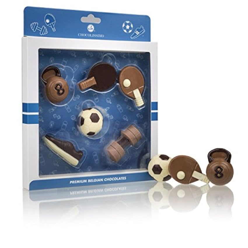Set deportivo de chocolate - accesorios deportivos de c