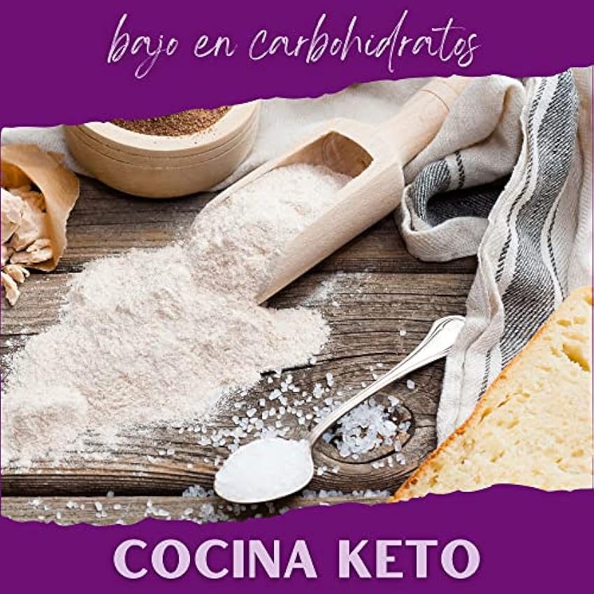 Harina de coco ecológica baja en carbohidratos ideal para dietas keto | Harina de coco 100% vegana y libre de alérgenos | Harina sin gluten ideal para repostería y panadería | 1Kg hWTAVfW7