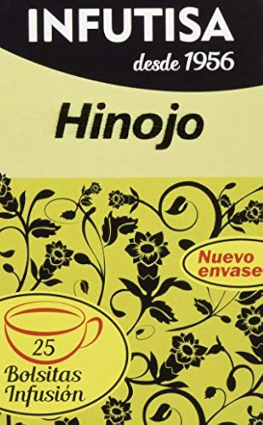 Infutisa HINOJO 25 Filtros, No aplicable lrur3Pvw