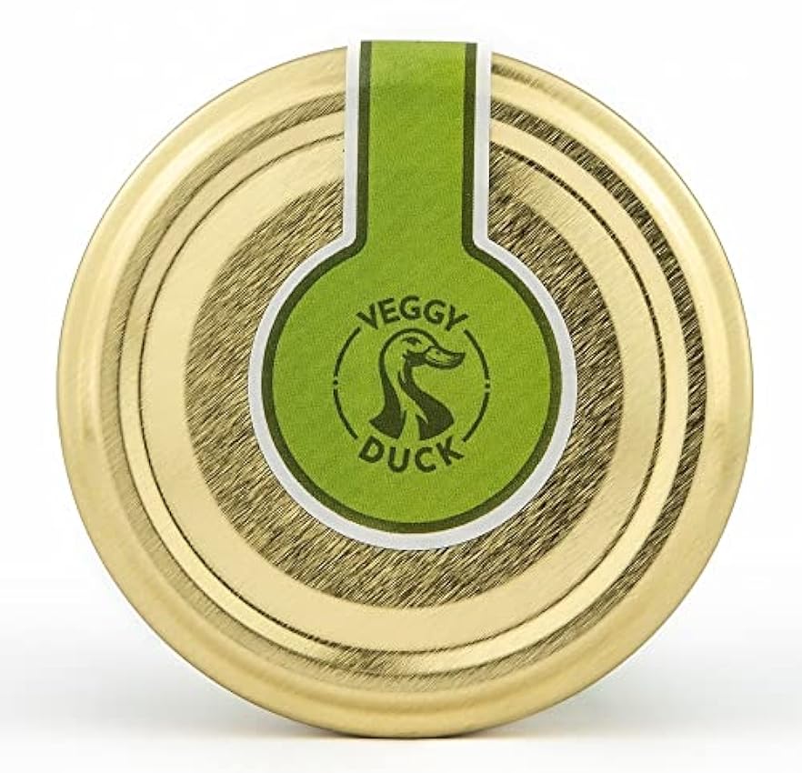 Veggy Duck - Crema de Pistacho (200g) | Sabor Dulce | Comida Artesanal Italiana Gourmet | Con 45% Pistachos Mediterráneos | Ideal para Desayunos y Postres kpoX28pE