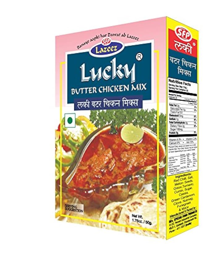 Lucky Masala de pollo de mantequilla njL4Tkr4