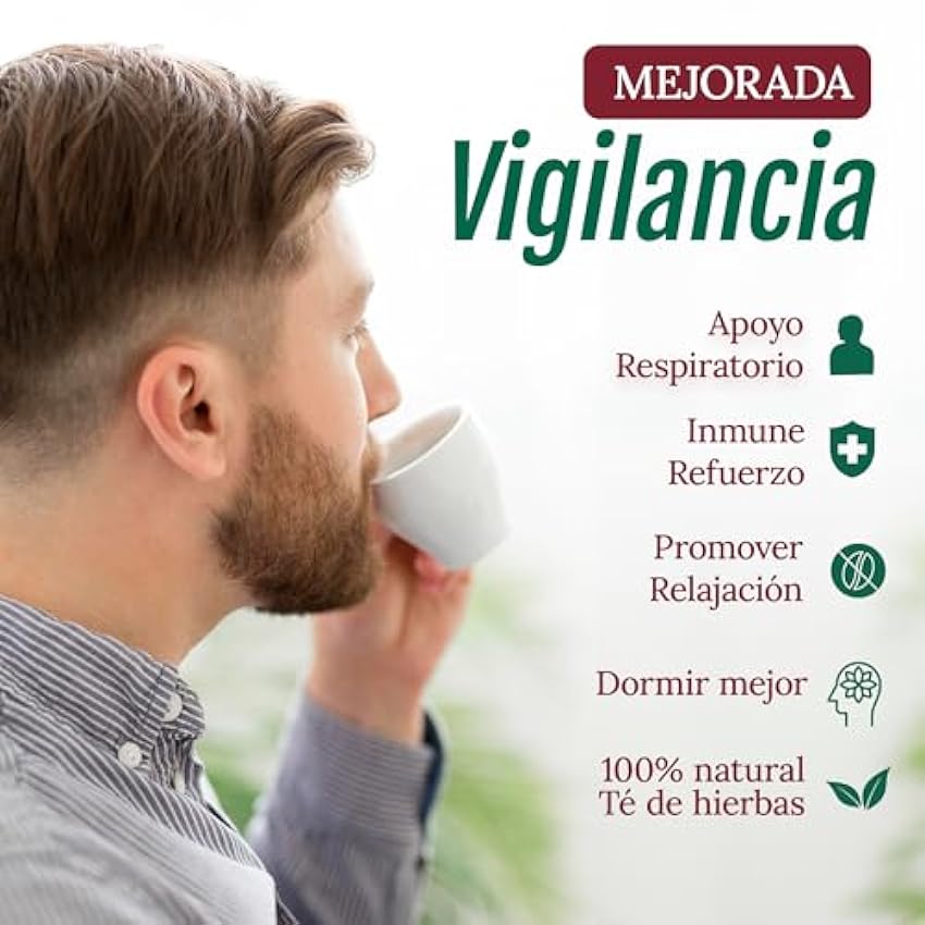 Mezcla de hierbas de té Balcánico 30g | Bioprogramme Tomillo Salvaje Rosa Mosqueta Manzanilla Mejorana Serie Premium Mix 20 Bolsas 40g M20kwLfa