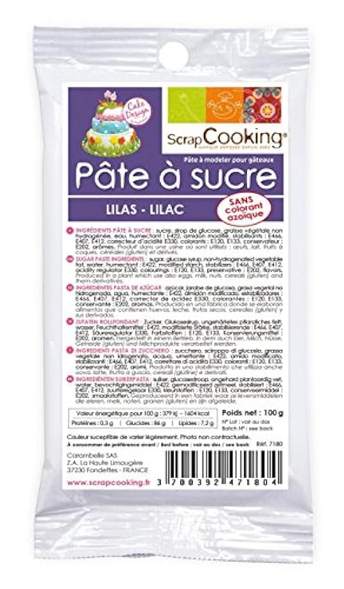 Pasta de azúcar púrpura 100g IoWMfP0e
