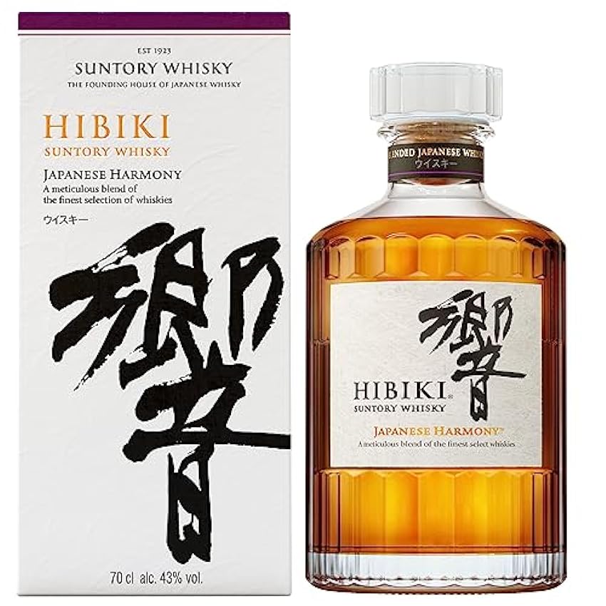 Hibiki Suntory Whisky Japanese Harmony, 43% - 700 ml jt