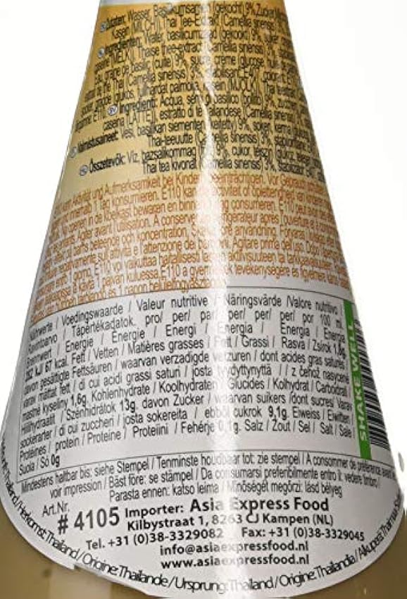 V-Fresh Bebida de albahaca paquete 24 x 290 ml 0.29 ml - Pack de 24 oNnkwBdZ