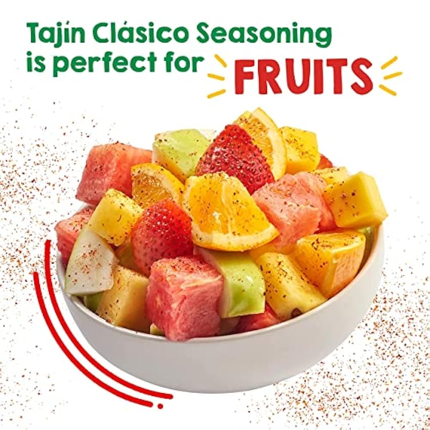 Tajin Fruit and Snack Seasoning, 14oz iCKa2VQJ
