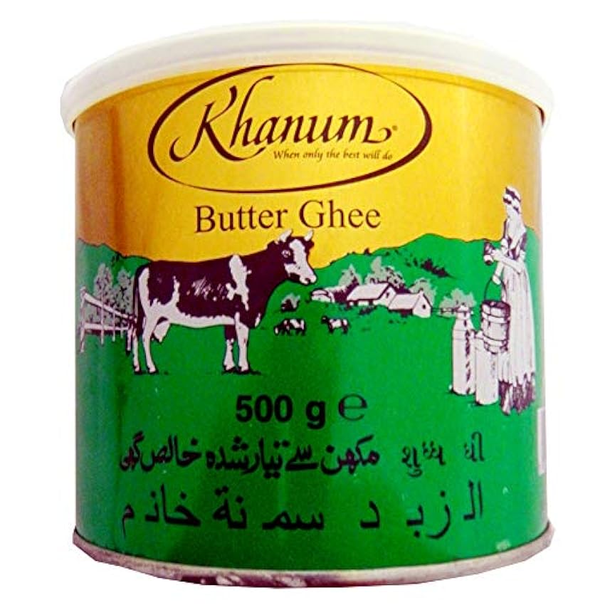 Khanum Butter Ghee Mantequilla 500g LxgLuI58