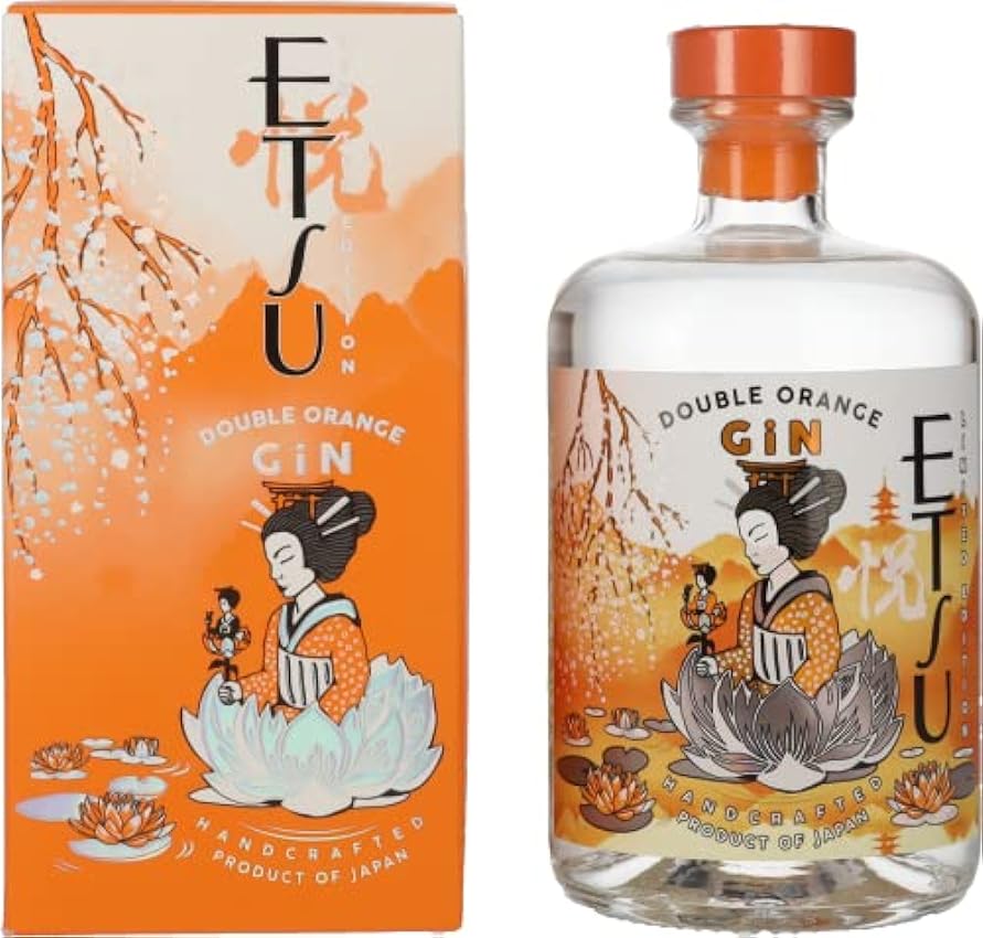Gin Double Orange + Estuche 70Cl 43% n40Clcxm