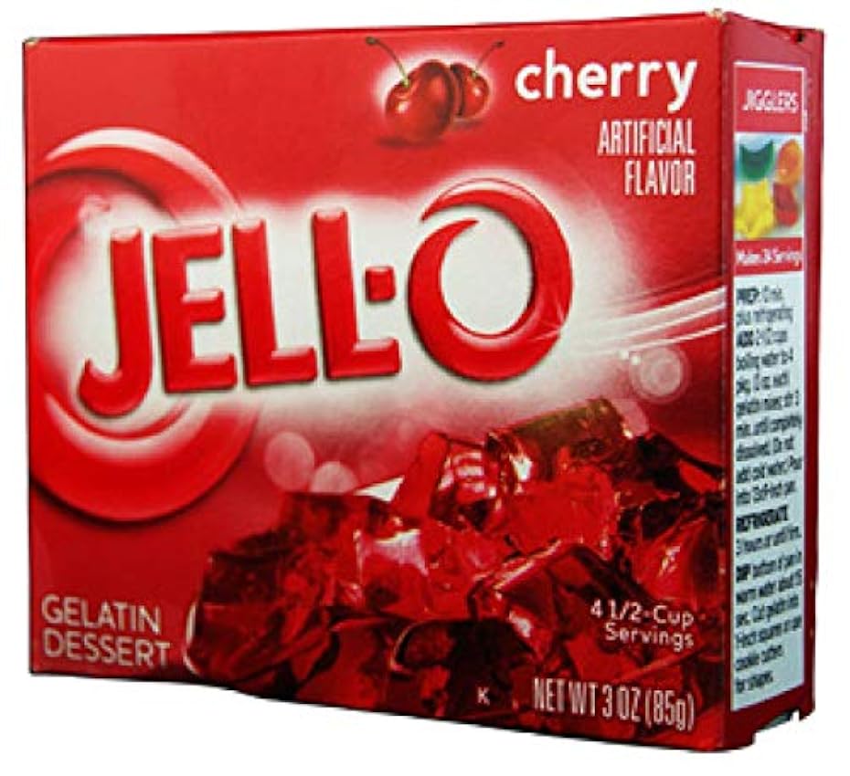 Jell-O, Gragea de jalea - 12 de 85 gr. (Total 1020 gr.)