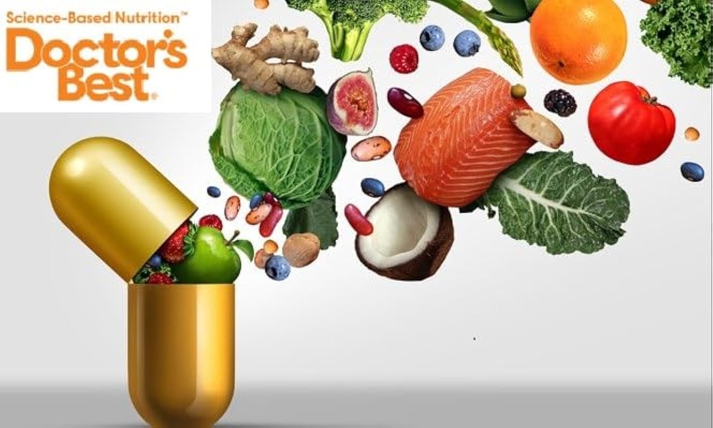 Doctor´s Best Luteína y Zeaxantina, Mango Madness - 60 gomitas - Salud Ocular y Antioxidante mK8LmxT9