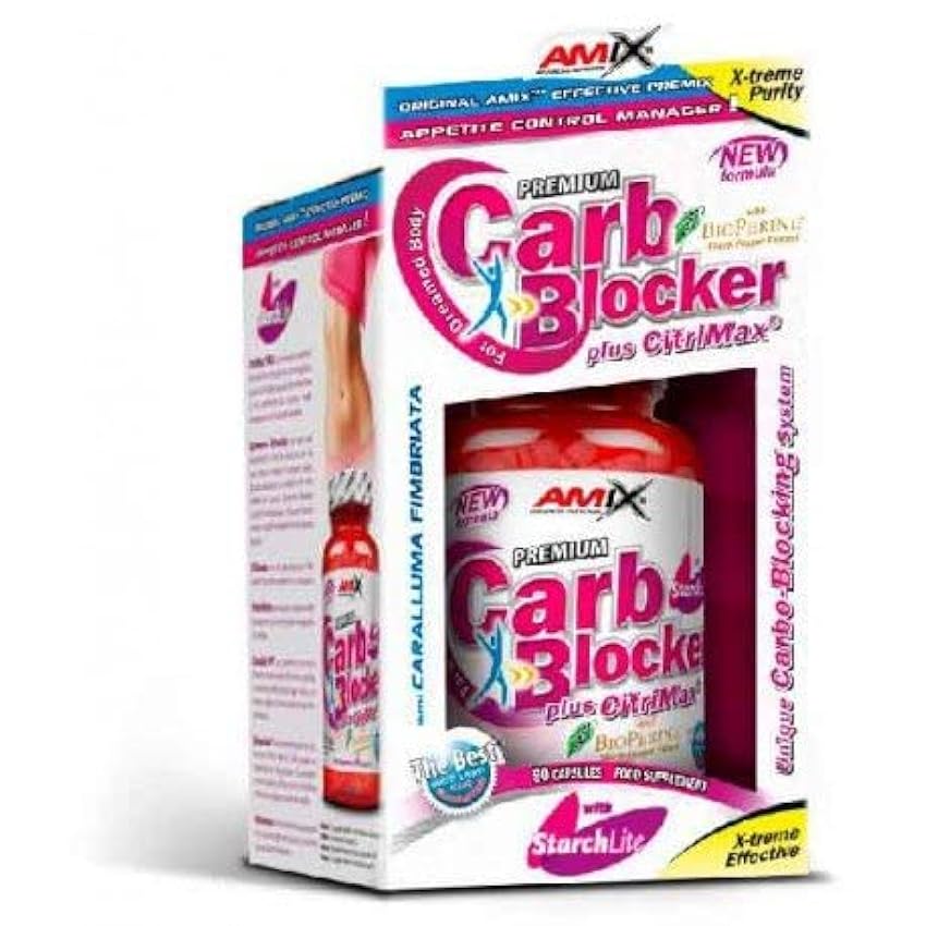 AMIX CARB BLOCKER (90 CAPS) OwKtEeiB