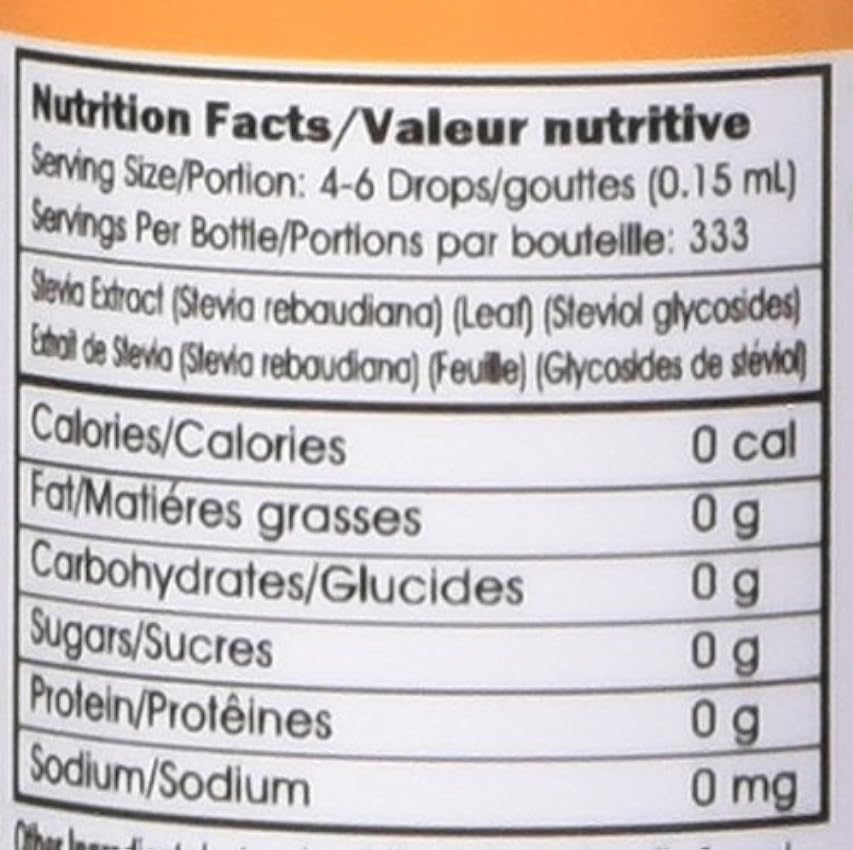 Flavorall Liquid Flavoured Stevia - Valliant Vanilla 50ml nY61yCPe