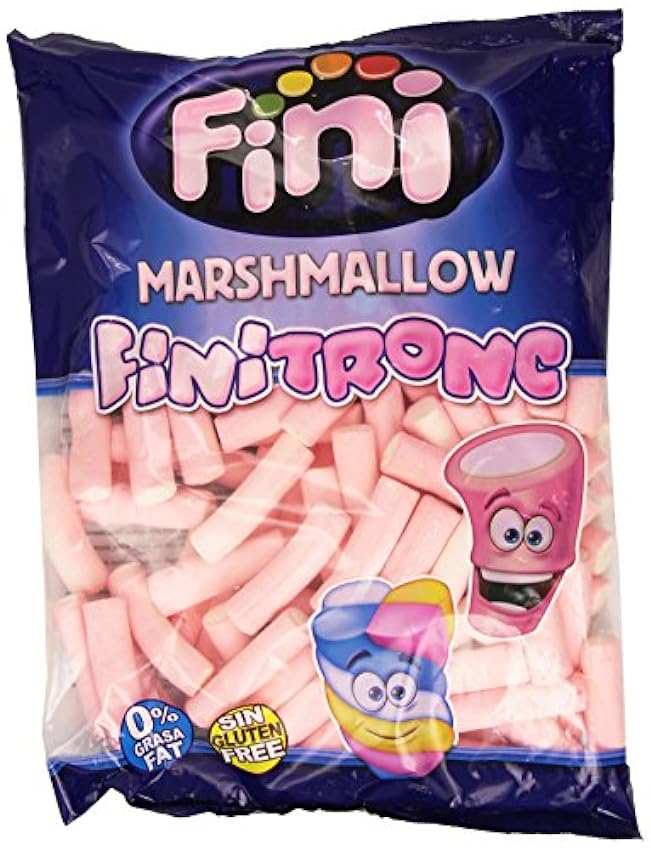 Fini Tronc - Marshmallow Bicolor - Espumas Dulces - 125