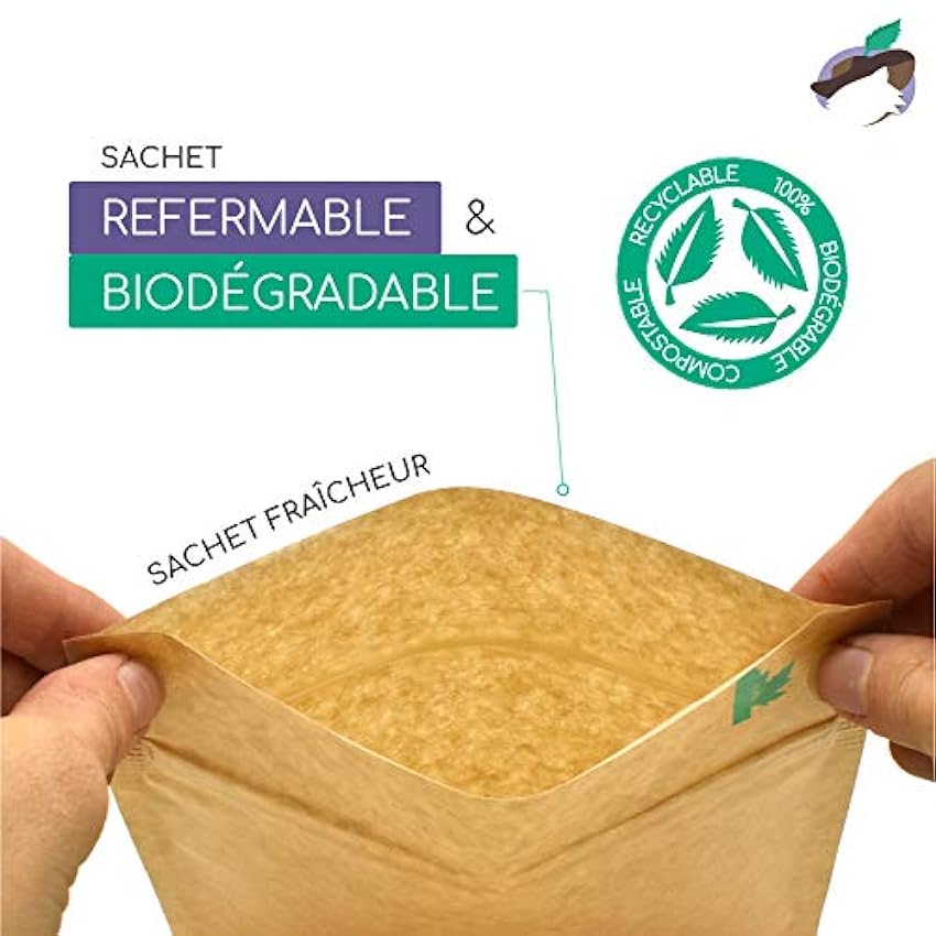 Yerba Mate Té BIO 200g - orgánico bolsa biodegradable hSboAZ2a