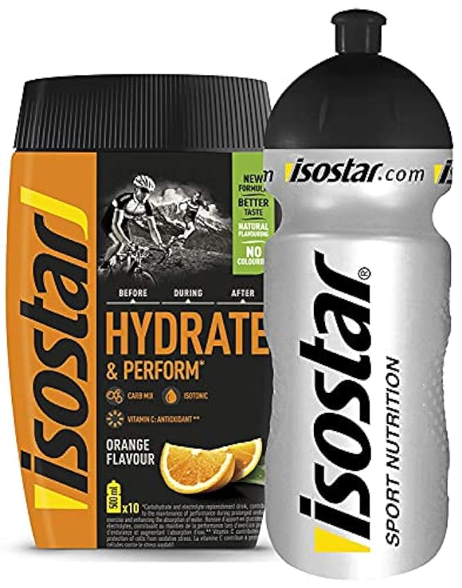 Isostar Hydrate & Perform Iso Drink - 400 g de bebida i