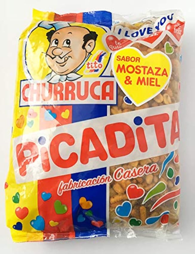 Churruca Picadita Miel y Mostaza Cóctel de Frutos Secos