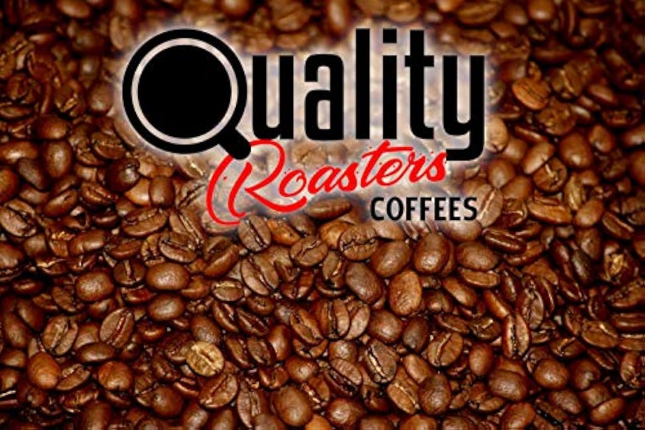 Quality Roasters Coffees. Café en grano Natural. 100% Arábica. Cuatro orígenes: Colombia, Brasil, Honduras y Uganda. (250 gr (paquete de 4), Tueste medio) hT3GaKmp