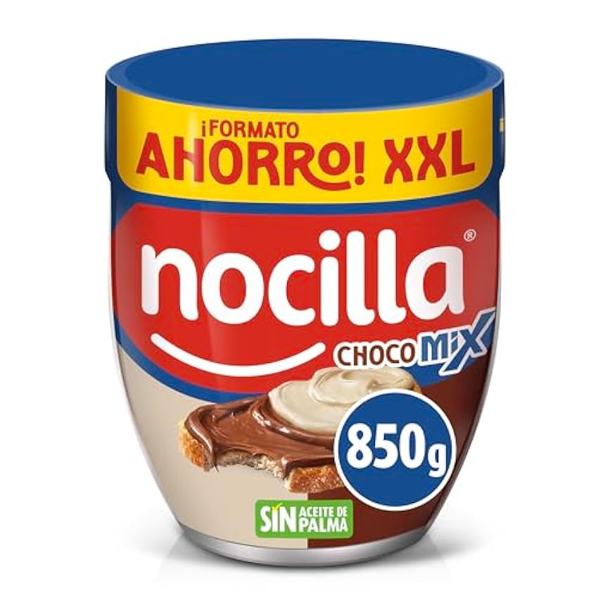Nocilla ChocoMix Tarrina 850 Gr. GglHlKP0
